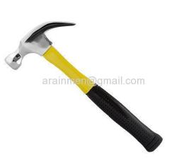 American Type Claw Hammer Fiberglass Handle