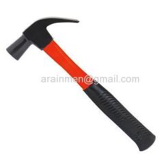 British Type Claw Hammer Plastic-Fiberglass Handle