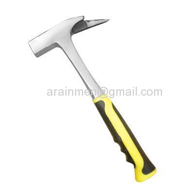 Rooting hammer with tuhular handle