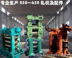 machining and steel rolling mill production line