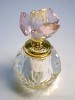 Crystal perfume bottle