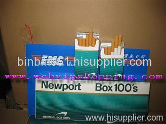 newport 100's cigarettes