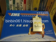 marlboro cigarettes with USA stamps