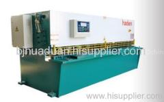 plate shearing machine