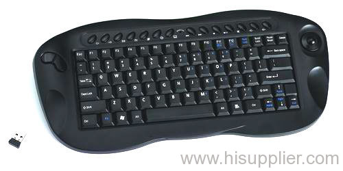 2.4GHz wireless keyboard