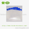 Transparent plastic bag