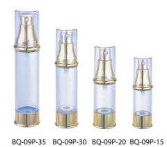 cosmetic plastic pump bottles