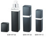 square plastic airless bottle