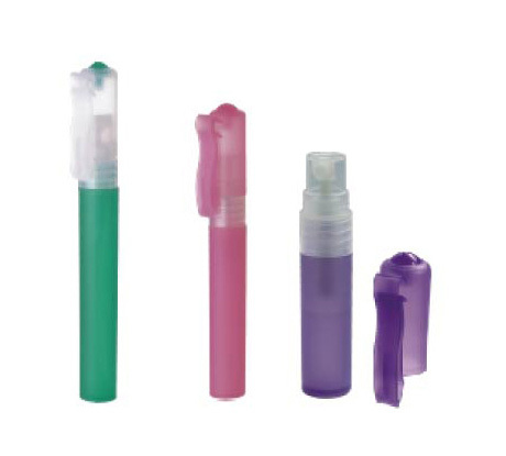 Plastic perfume atomizer