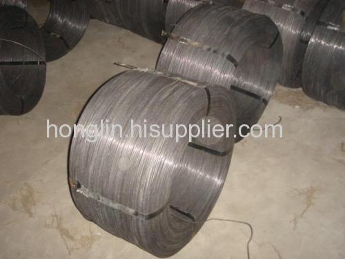 Galvanized steel wire