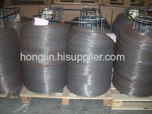 low carbon galvanized wire