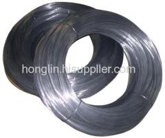 Low carbon black iron wires