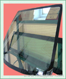 double glazed glass