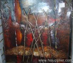 Commercial Abstract Oil Painting