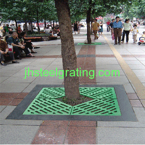 supply tree grating