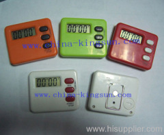 Square Digital Timer