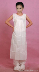 P.E. Apron White