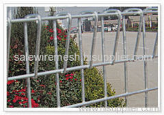 Double Loop Decorative Fence