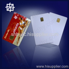 Contact IC Chip Card