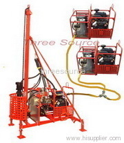 man portable drill rig