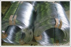 hot -dipped galvanized wire