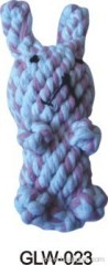 animal shape woven toy