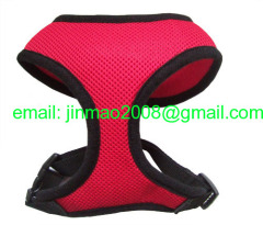 Mesh dog harness