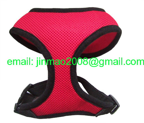 Mesh dog harness