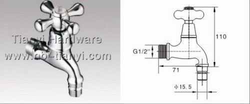 Sanitaryware Bibcock for Washing Machine