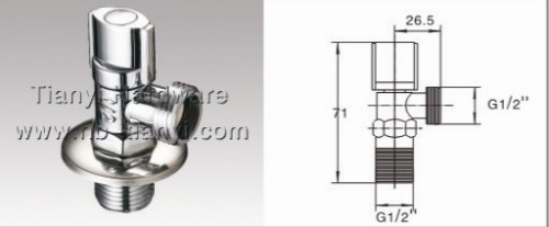 YIMISHA Brass Ceramic Sheet Angle Valve