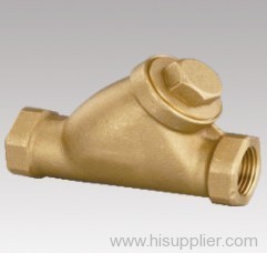 DZR strainer valve