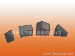 cemented carbide shield tool