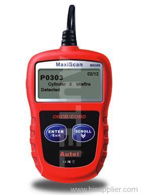 MaxiScan MS309 Can-Bus OBD2 Code Reader