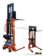 Semi-Electric Hydraulic Stacker