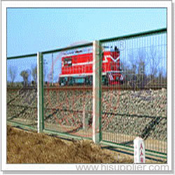 electro galvanized wire mesh fence