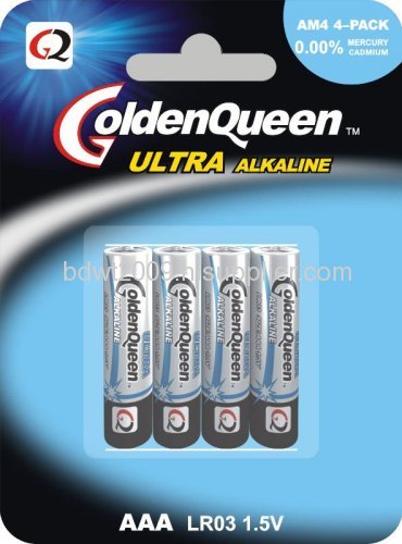 alkaline battery