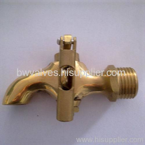 brass lockable bibcock