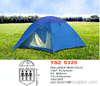 3 person tent