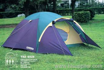 3 colors tent