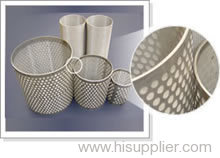 Filter Mesh Cylinders