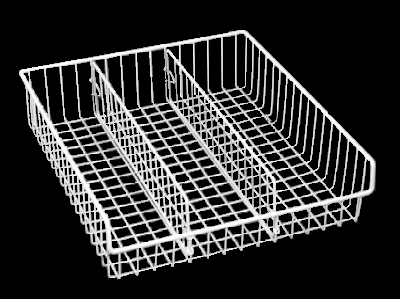 Stainless steel basket