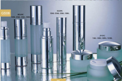 cosmetic bottles