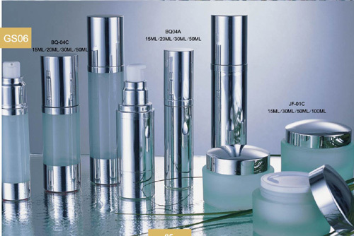 cosmetic bottles