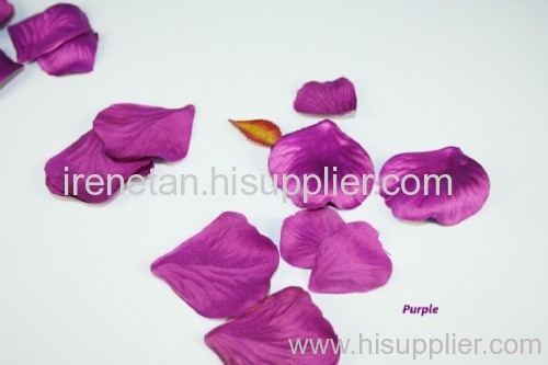 wedding silk flower petals