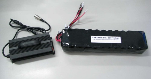 36V 10.5AH HIGH PERFORMANCE E-BIKE BATTERY PACK