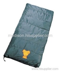 sleeping bag