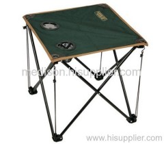 folding table