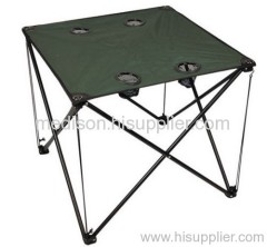 folding table