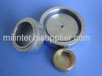 Speaker Parts Tweeter T-Yoke (Pole Piece) and Washer (Top Plate) CNC Machining Parts