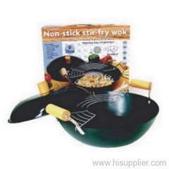 stir-fry wok